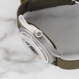 Hamilton Khaki Field w/REI Signed Dial