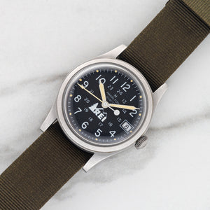 Hamilton Khaki Field w/REI Signed Dial