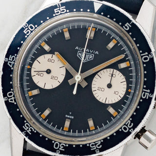 Heuer Autavia 7763C Mk1 w/Striking Patina - *Unpolished*