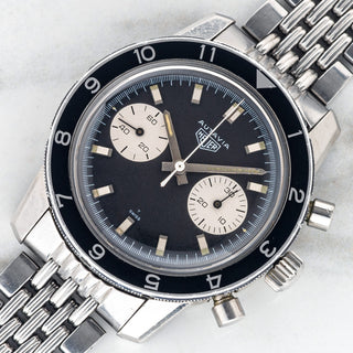 Heuer Autavia 7763C Mk1 w/Bracelet - *Unpolished*