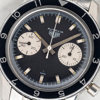 Heuer Autavia 7763C Mk1 w/Bracelet - *Unpolished*