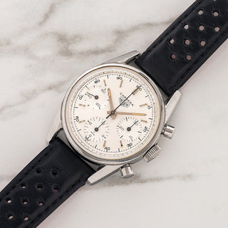 Heuer Carrera 2447D - "First Execution" - Rare