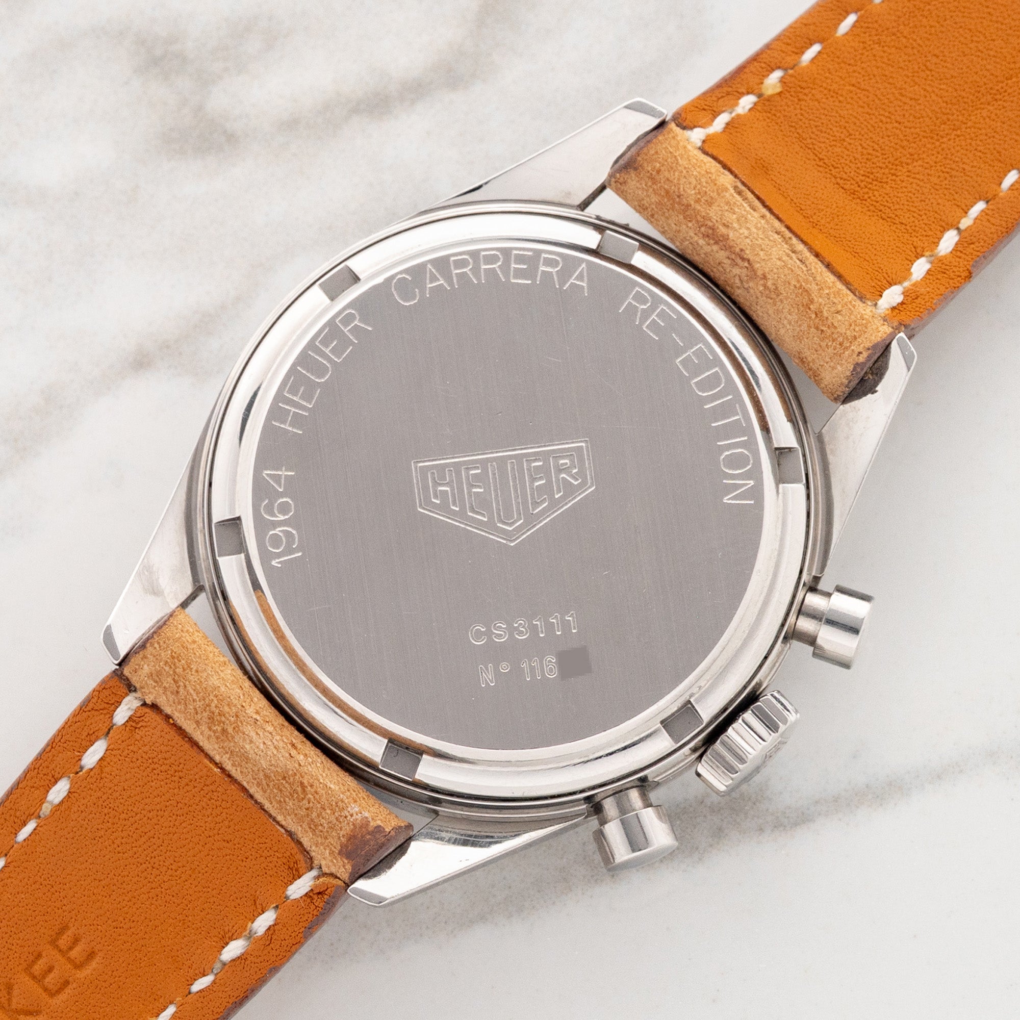 Heuer Carrera CS3111 - 1964 Re-Edition – Collectors Corner NY
