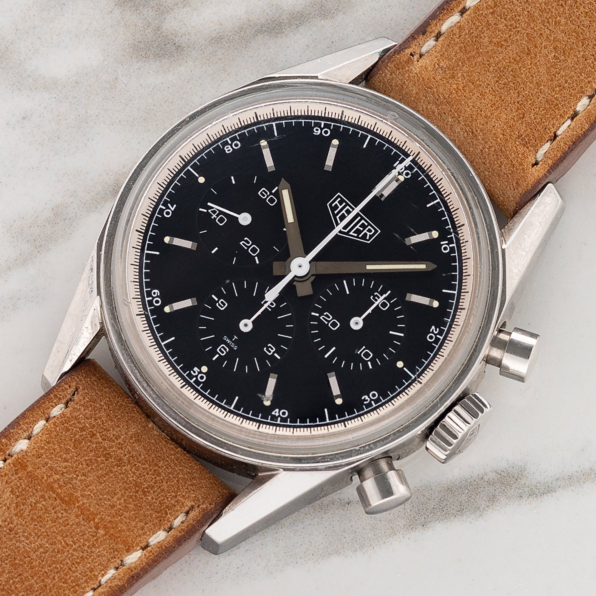 Heuer Carrera CS3111 - 1964 Re-Edition – Collectors Corner NY