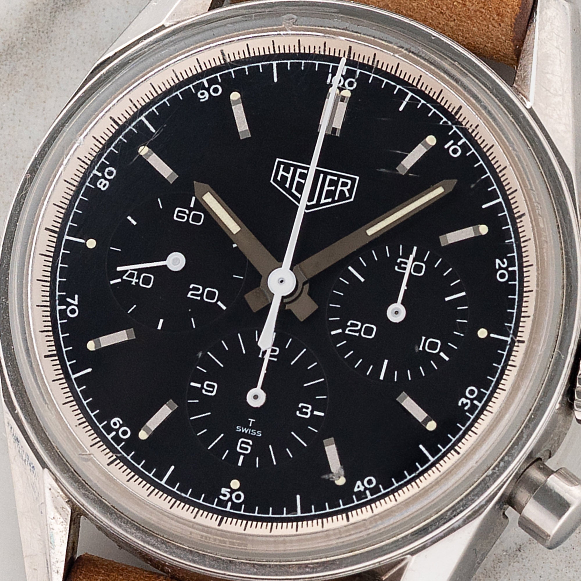 Heuer Carrera CS3111 - 1964 Re-Edition – Collectors Corner NY