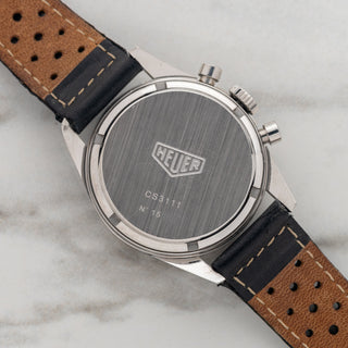 Heuer Carrera CS3111 - 1964 Re-Edition - Full Set/*Unpolished*
