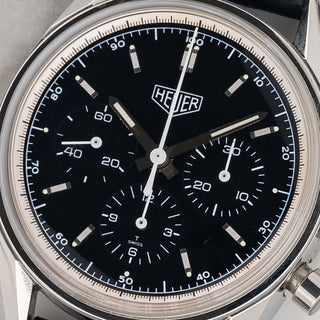 Heuer Carrera CS3111 - 1964 Re-Edition - Full Set/*Unpolished*