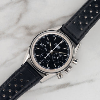 Heuer Carrera CS3111 - 1964 Re-Edition - Full Set/*Unpolished*
