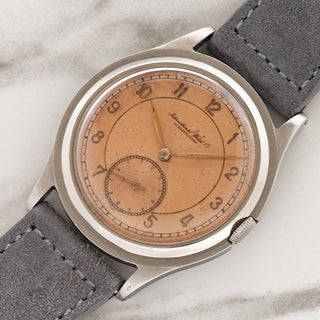 IWC Hermet 308 "Jumbo Salmon" - Very Rare