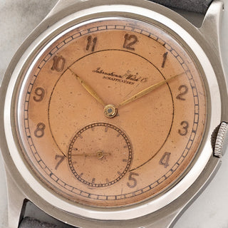 IWC Hermet 308 "Jumbo Salmon" - Very Rare