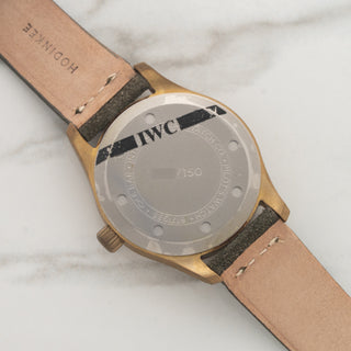 IWC Pilot Bronze LE For The Rake & Revolution - Box & Papers/Near Mint