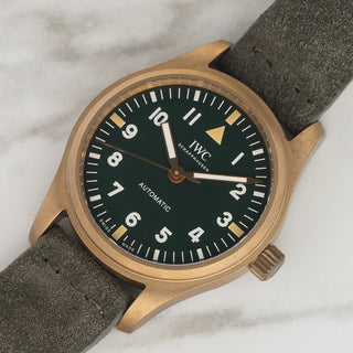 IWC Pilot Bronze LE For The Rake & Revolution - Box & Papers/Near Mint