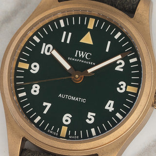 IWC Pilot Bronze LE For The Rake & Revolution - Box & Papers/Near Mint