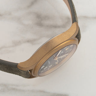 IWC Pilot Bronze LE For The Rake & Revolution - Box & Papers/Near Mint