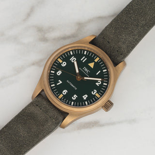 IWC Pilot Bronze LE For The Rake & Revolution - Box & Papers/Near Mint