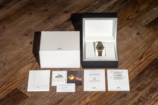 IWC Pilot Bronze LE For The Rake & Revolution - Box & Papers/Near Mint
