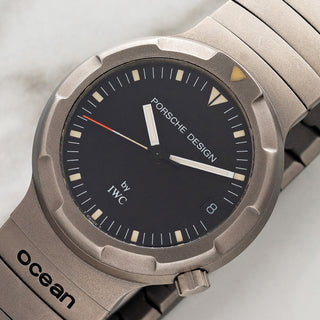 Porsche Design IWC 3503 - Ocean 500 Titanium