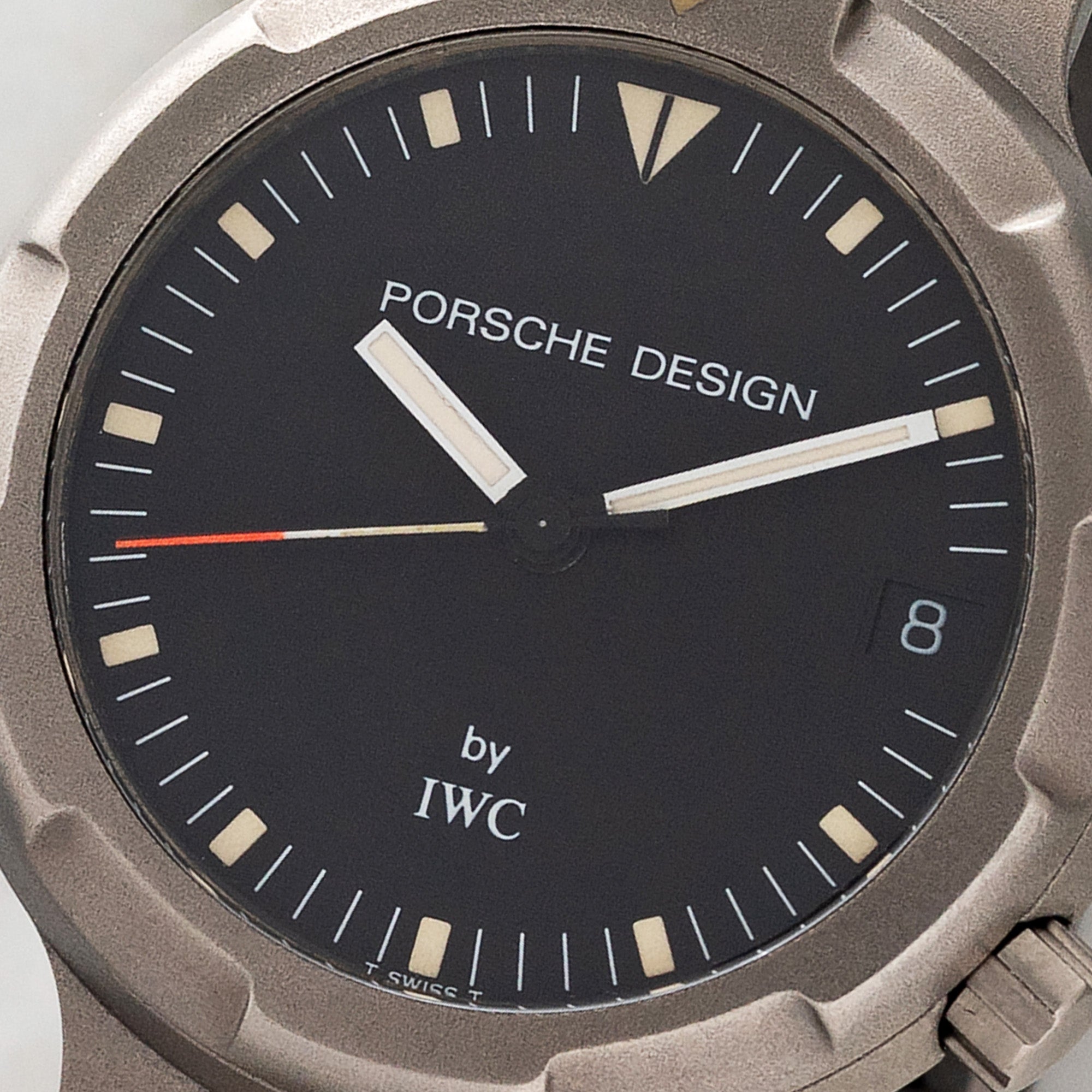 IWC Porsche Design 3503 - Ocean 500 Titanium