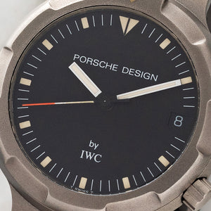 IWC Porsche Design 3503 - Ocean 500 Titanium