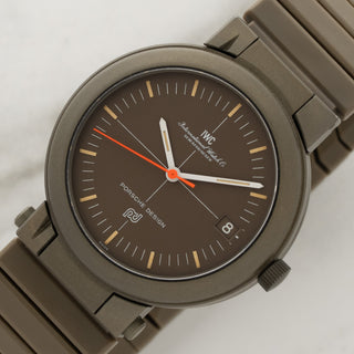 IWC Porsche Design Compass - Olive Green - Rare