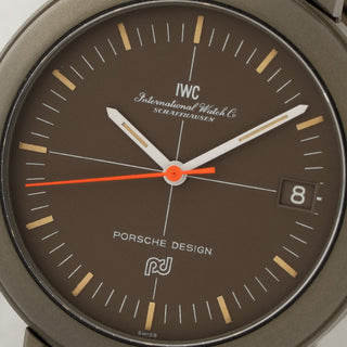 IWC Porsche Design Compass - Olive Green - Rare