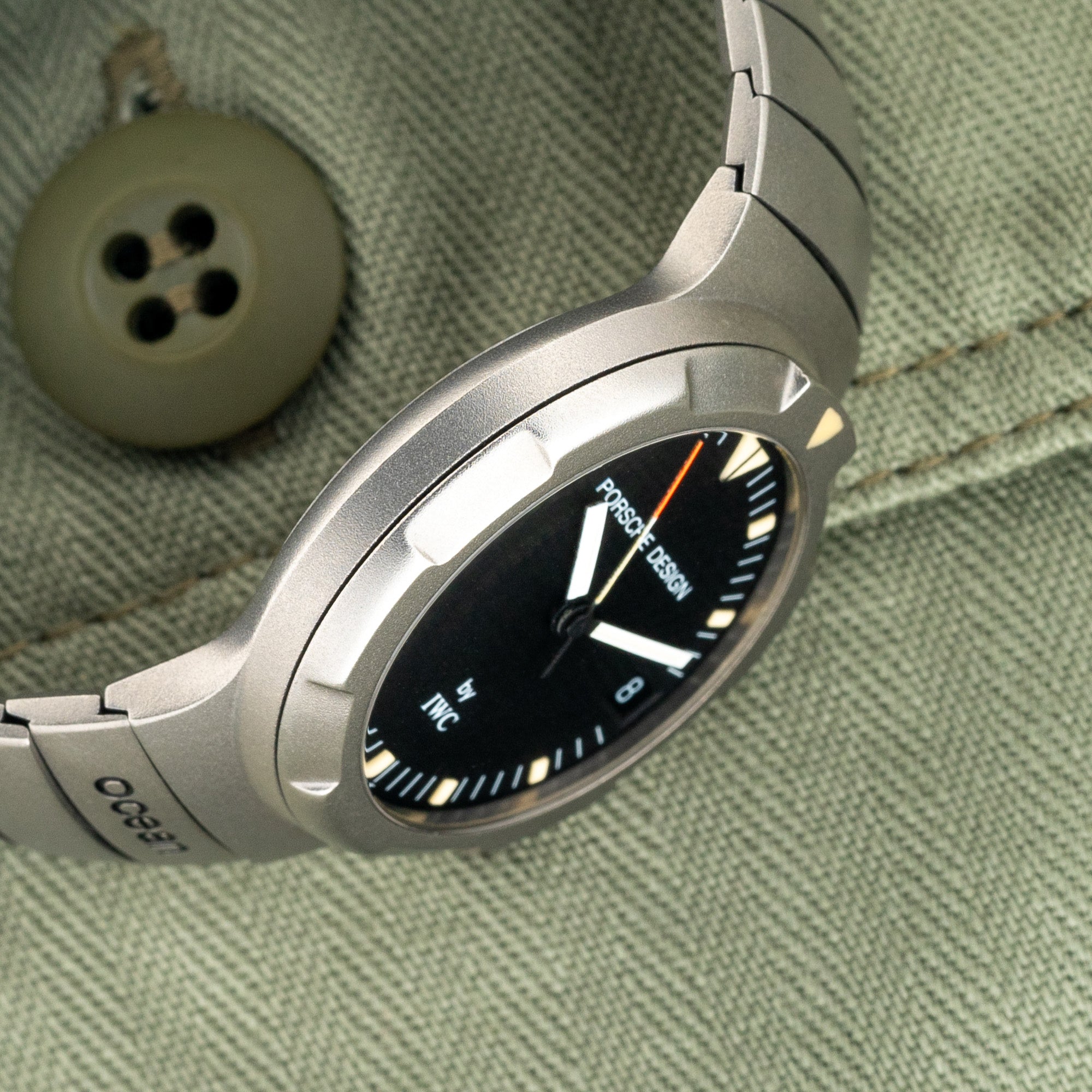 IWC Porsche Design IW3503 Ocean 500 Titanium