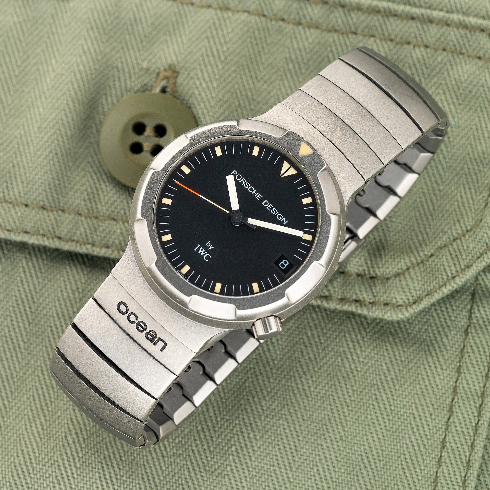 IWC Porsche Design IW3503 Ocean 500 Titanium Collectors Corner NY