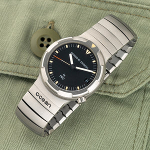 IWC Porsche Design IW3503 Ocean 500 Titanium