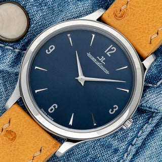 Jaeger-Lecoultre Master Ultra Thin Platinum Limited Edition (250 Pieces) - *Unpolished*