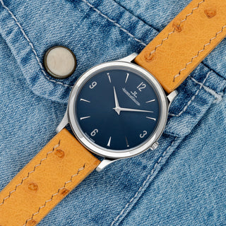 Jaeger-Lecoultre Master Ultra Thin Platinum Limited Edition (250 Pieces) - *Unpolished*
