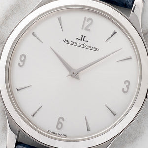 Jaeger-Lecoultre Master Ultra-Thin - *Unpolished*