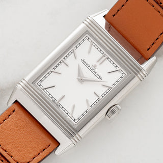 Jaeger-Lecoultre Reverso Tribute Monoface - Full Set/Near Mint