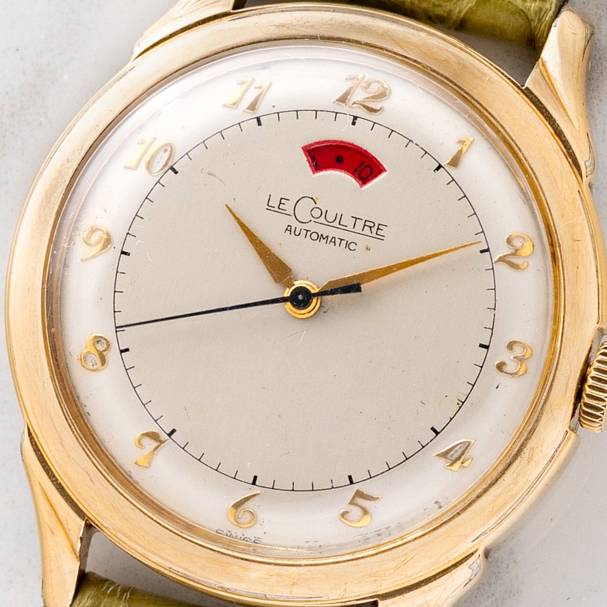 Le-Coultre Powermatic w/Breguet Numerals