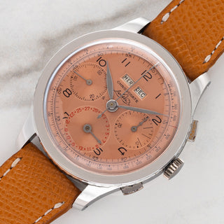 Leda Chronodate - w/"Salmon" Dial - Very Rare