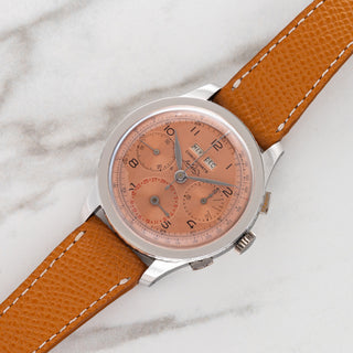 Leda Chronodate - w/"Salmon" Dial - Very Rare