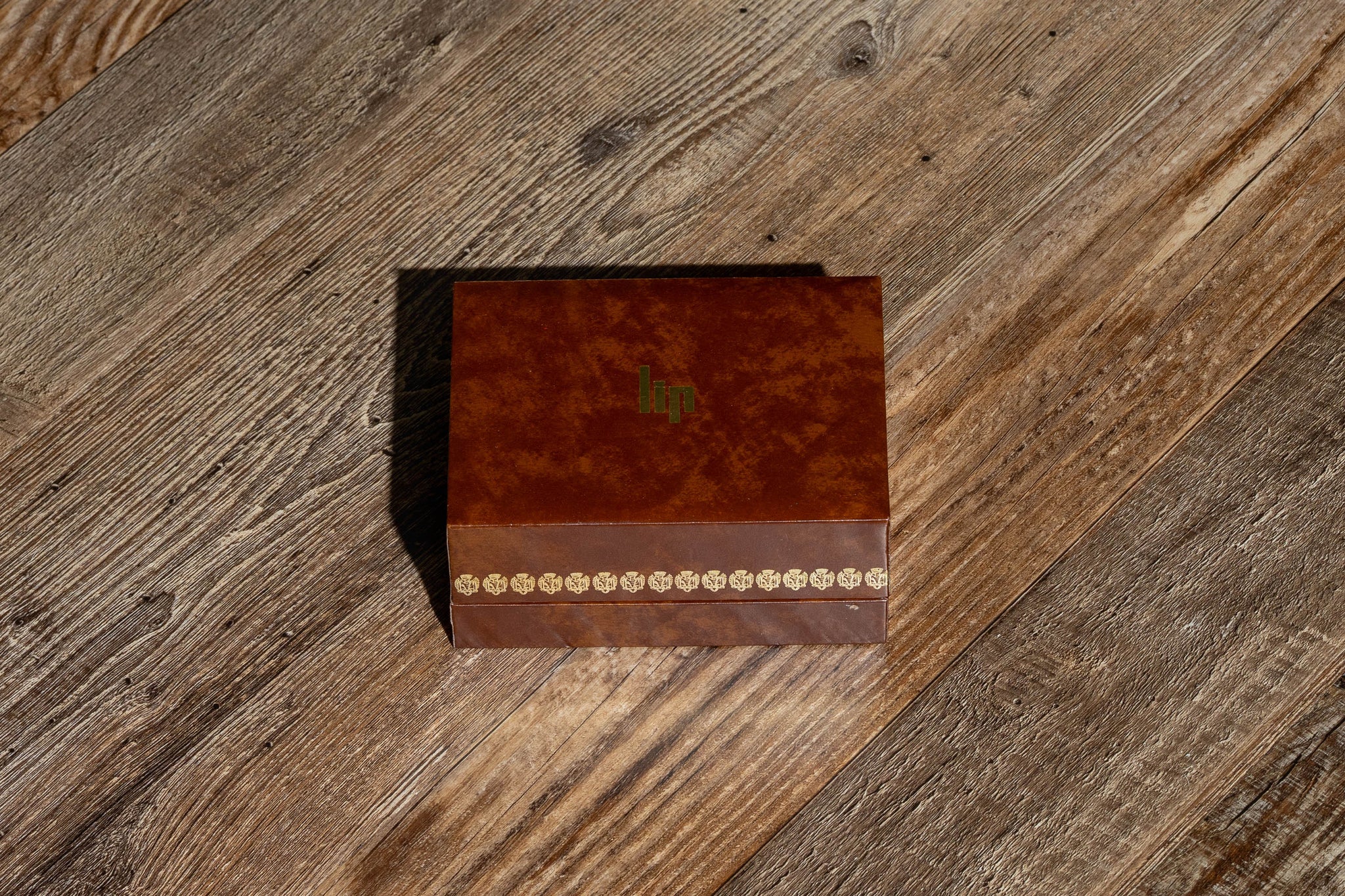 Lip Genève "Paul Newman" Chronograph - Box/*Unpolished* - Rare