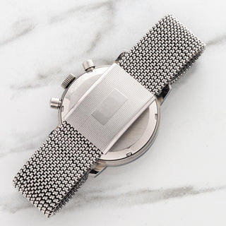 Lip Genève "Paul Newman" Chronograph - Box/*Unpolished* - Rare