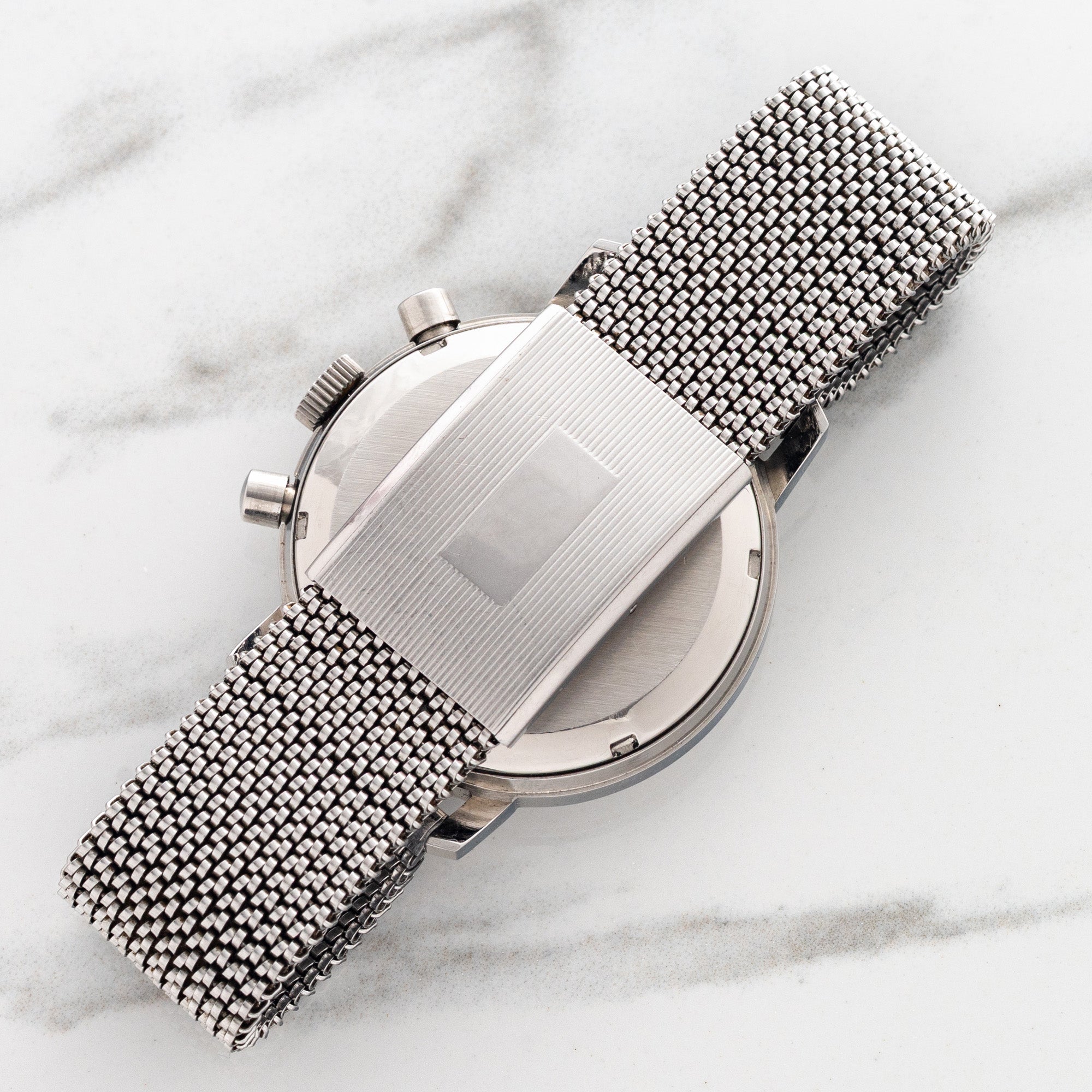 Lip Genève "Paul Newman" Chronograph - Box/*Unpolished* - Rare