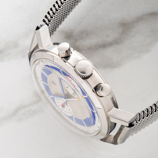 Lip Genève "Paul Newman" Chronograph - Box/*Unpolished* - Rare