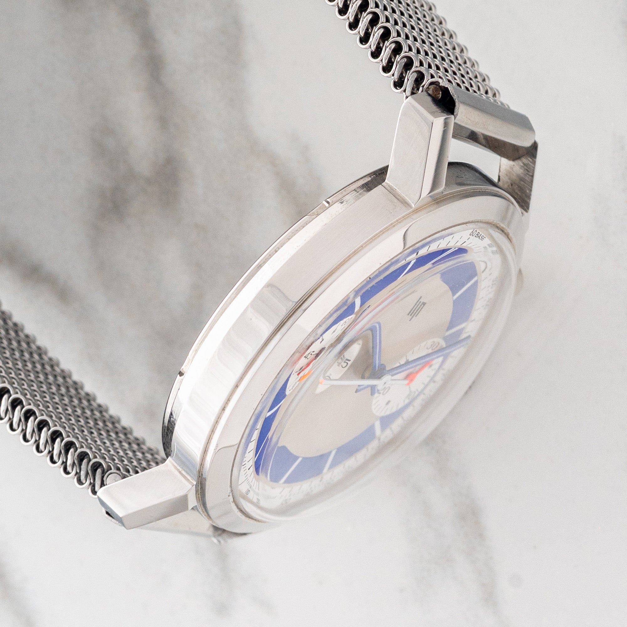 Lip Genève "Paul Newman" Chronograph - Box/*Unpolished* - Rare