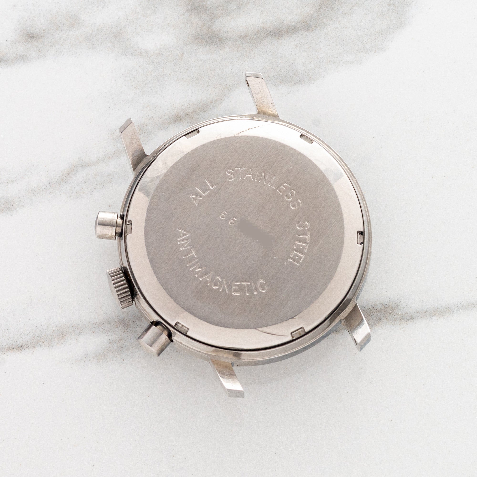 Lip Genève "Paul Newman" Chronograph - Box/*Unpolished* - Rare