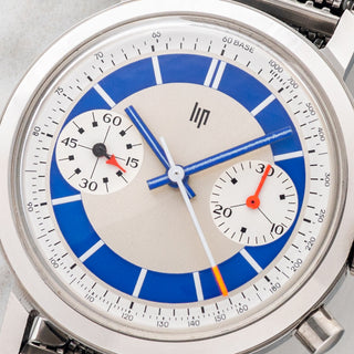 Lip Genève "Paul Newman" Chronograph - Box/*Unpolished* - Rare