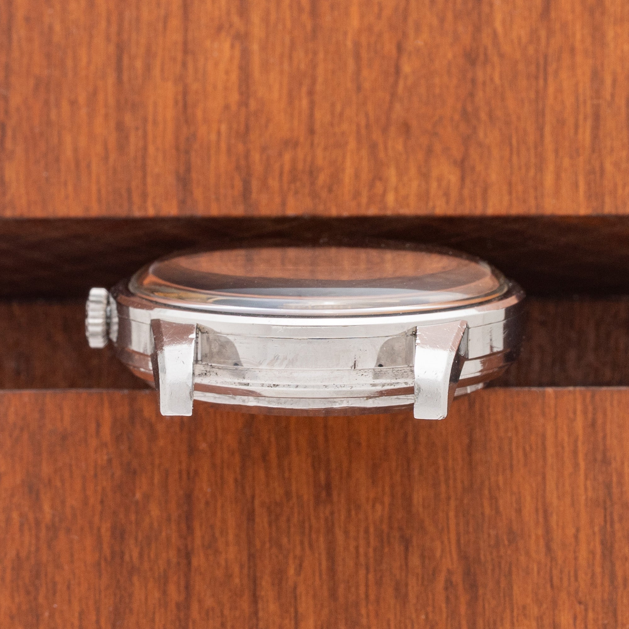 Longines Comet w/Black Gloss Gilt Dial - Very Rare/*Unpolished*