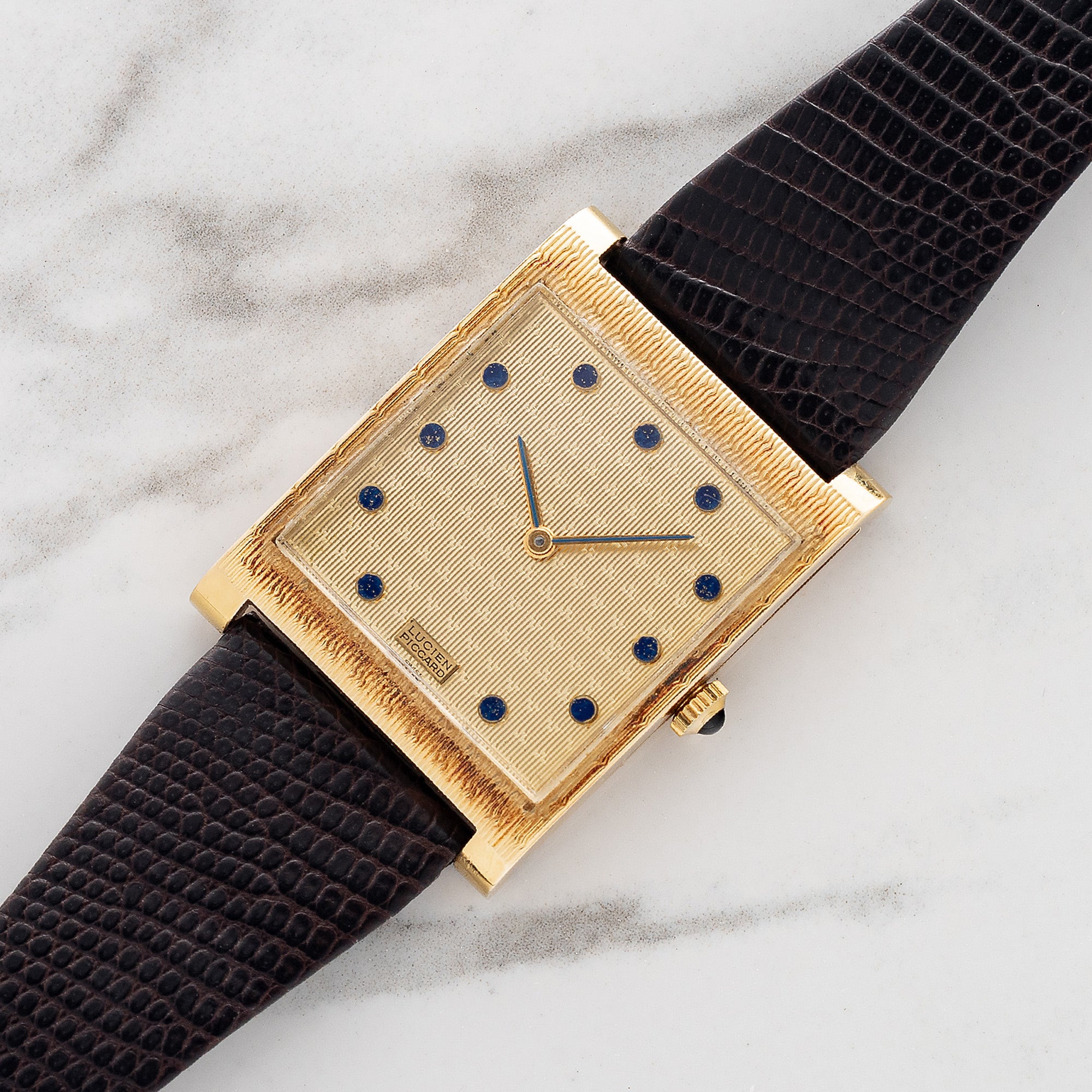 Wristwatch Lucien Piccard Square Watch Lucien Piccard 17J  display picture 1