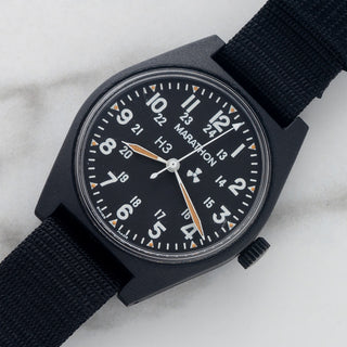 Marathon/Gallet H3 Military - 348 - "The Lost Marathon" - Very Rare