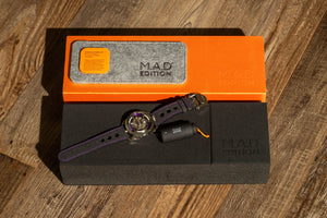MB&F M.A.D.1 S Purple Limited Edition - Full Set/Near Mint