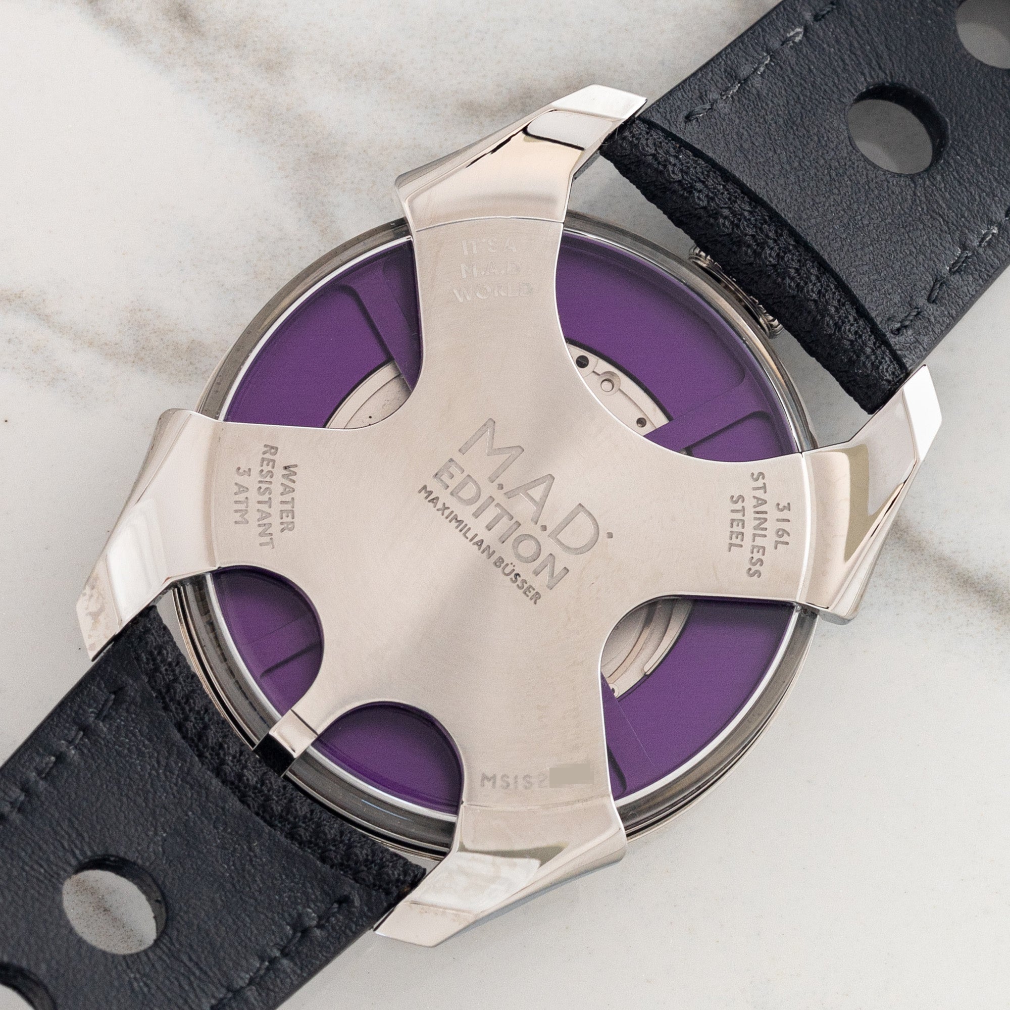 MB&F M.A.D.1 S Purple Limited Edition - Full Set/Near Mint