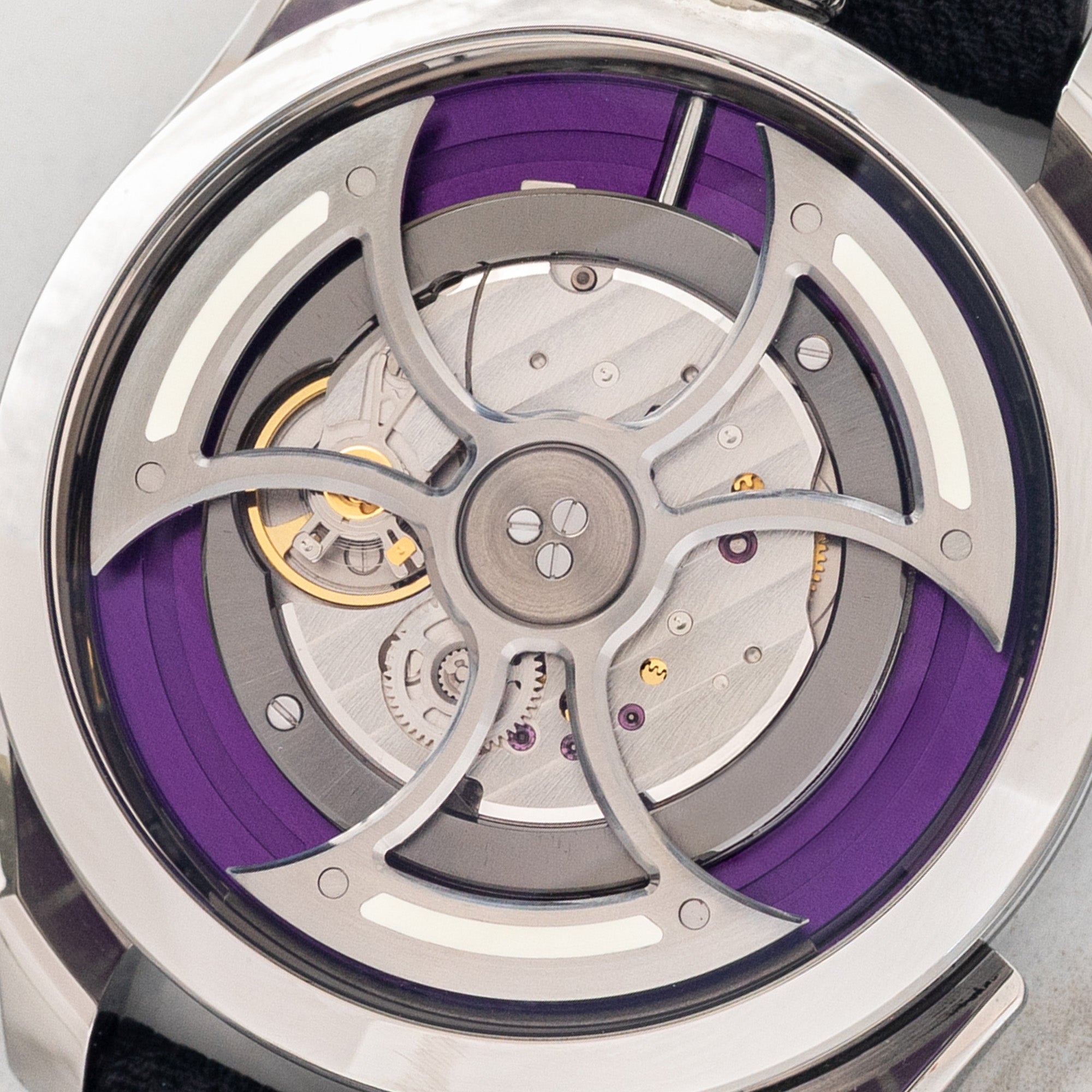 MB&F M.A.D.1 S Purple Limited Edition - Full Set/Near Mint