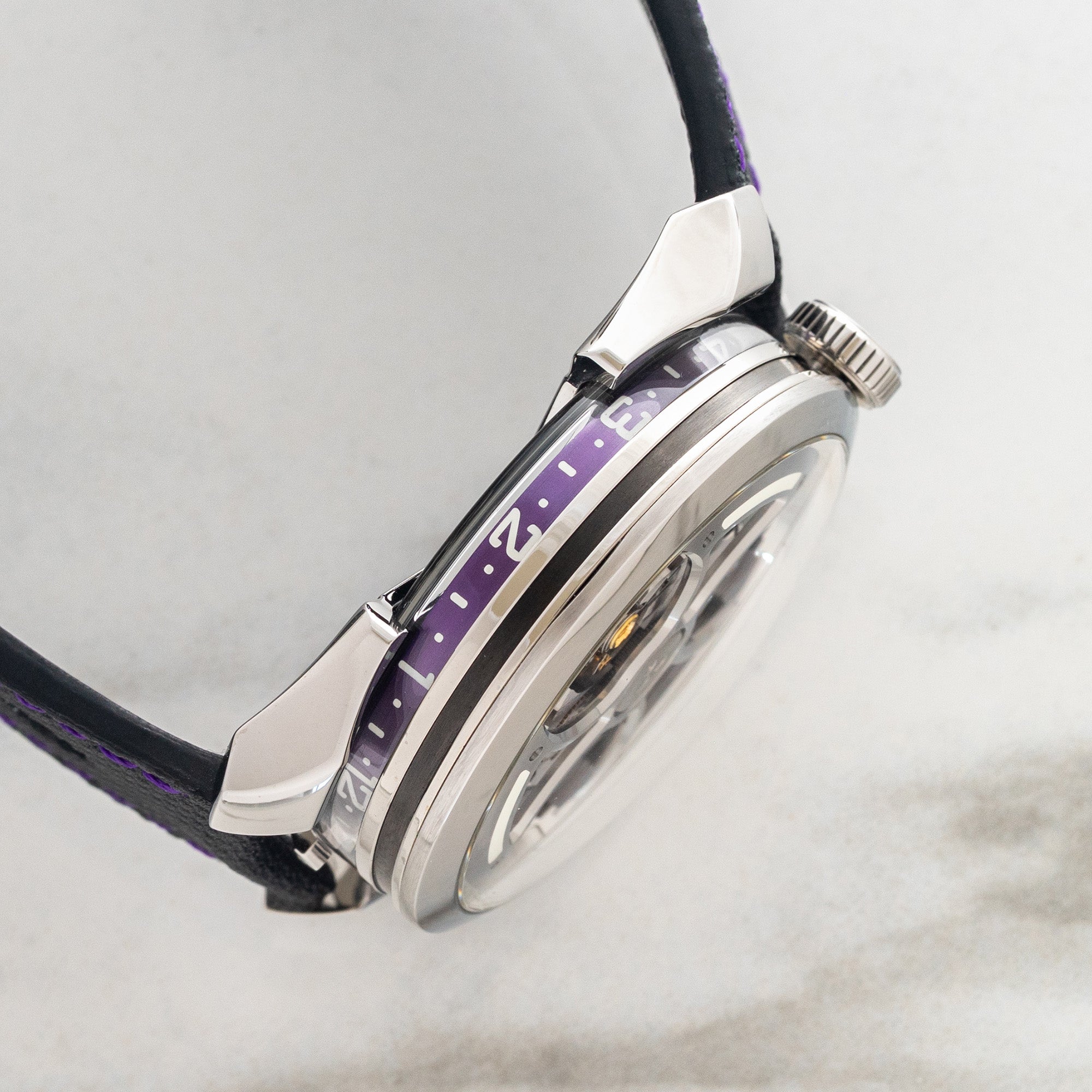 MB&F M.A.D.1 S Purple Limited Edition - Full Set/Near Mint