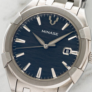 Minase Uruga 42 - Grey Dial - Full Set/Near Mint